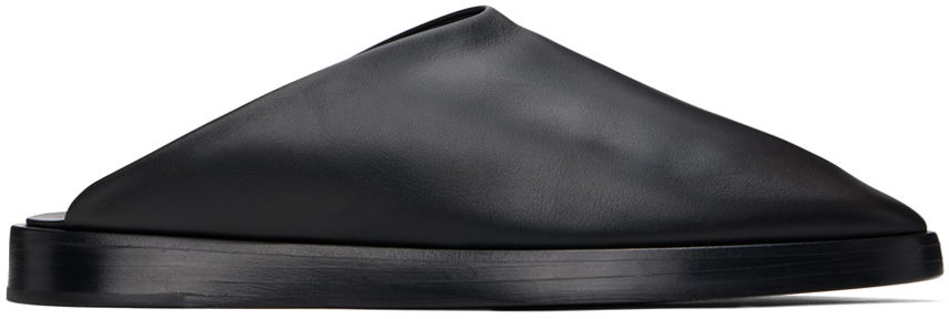 Doplnky Fear of God Fear of God Black Backless Mules Čierna | FG880-115FLT, 0
