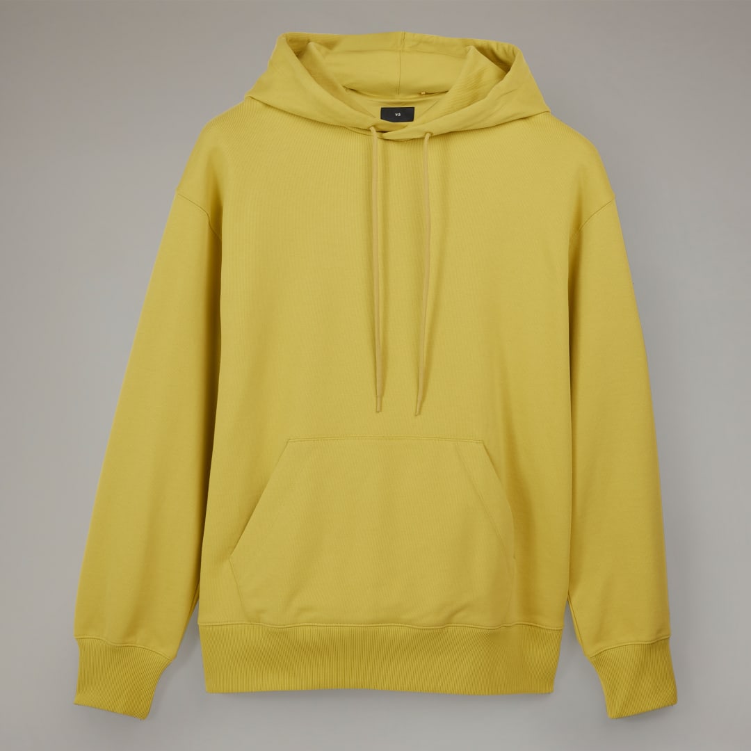 Organic Cotton Terry Hoodie