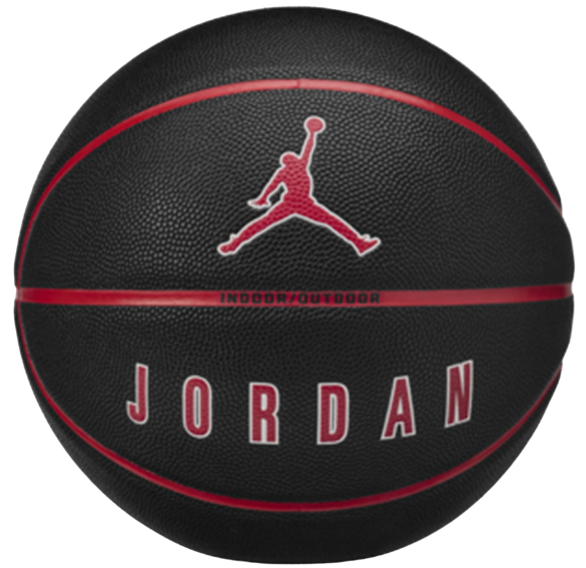 Športový doplnok Jordan Jordan Ultimate 2.0 8P Indoor/Outdoor Basketball Čierna | 9018-11-017, 0