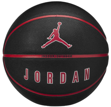 Športový doplnok Jordan Jordan Ultimate 2.0 8P Indoor/Outdoor Basketball Čierna | 9018-11-017, 0
