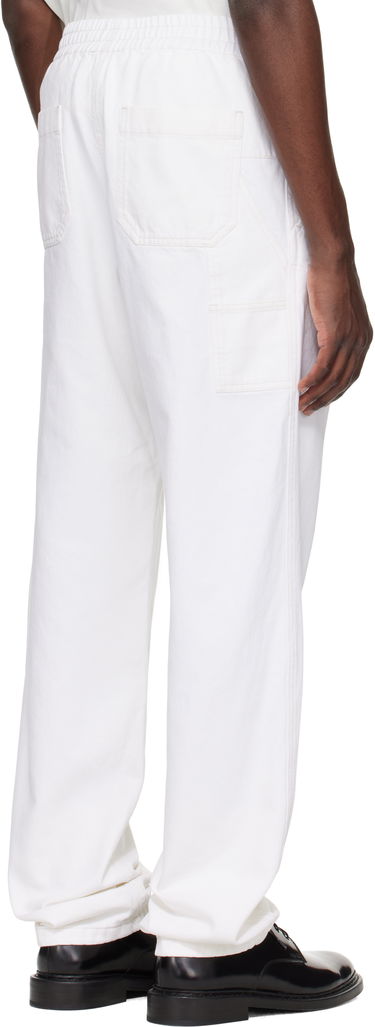 Nohavice A.P.C. A.P.C. Chuck Trousers Biela | COGZV-H08408, 2