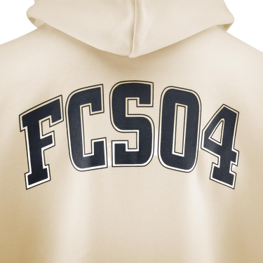 Mikina adidas Originals FC Schalke 04 Z.N.E. Hoodie Béžová | 6s04jc5495, 3