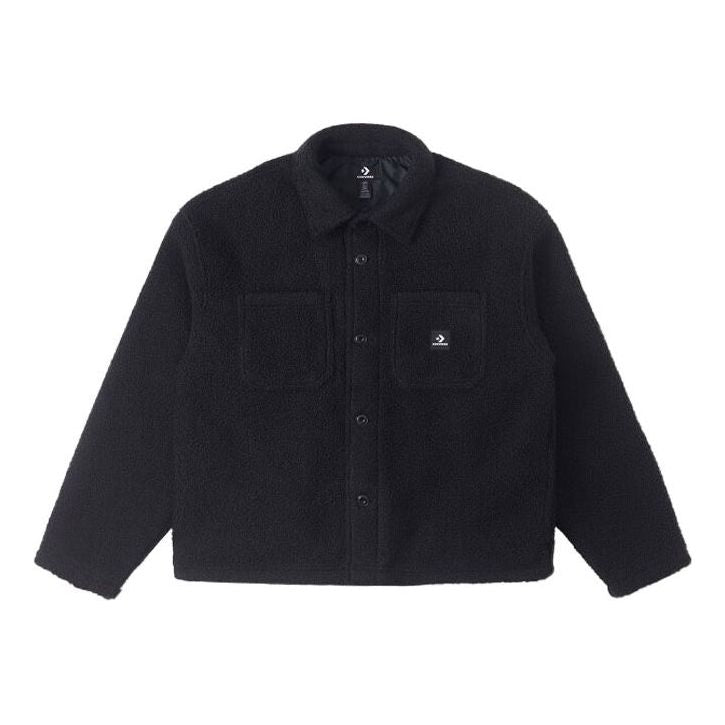 Bunda Converse Sherpa Seasonal Jacket Čierna | 10025268-A02