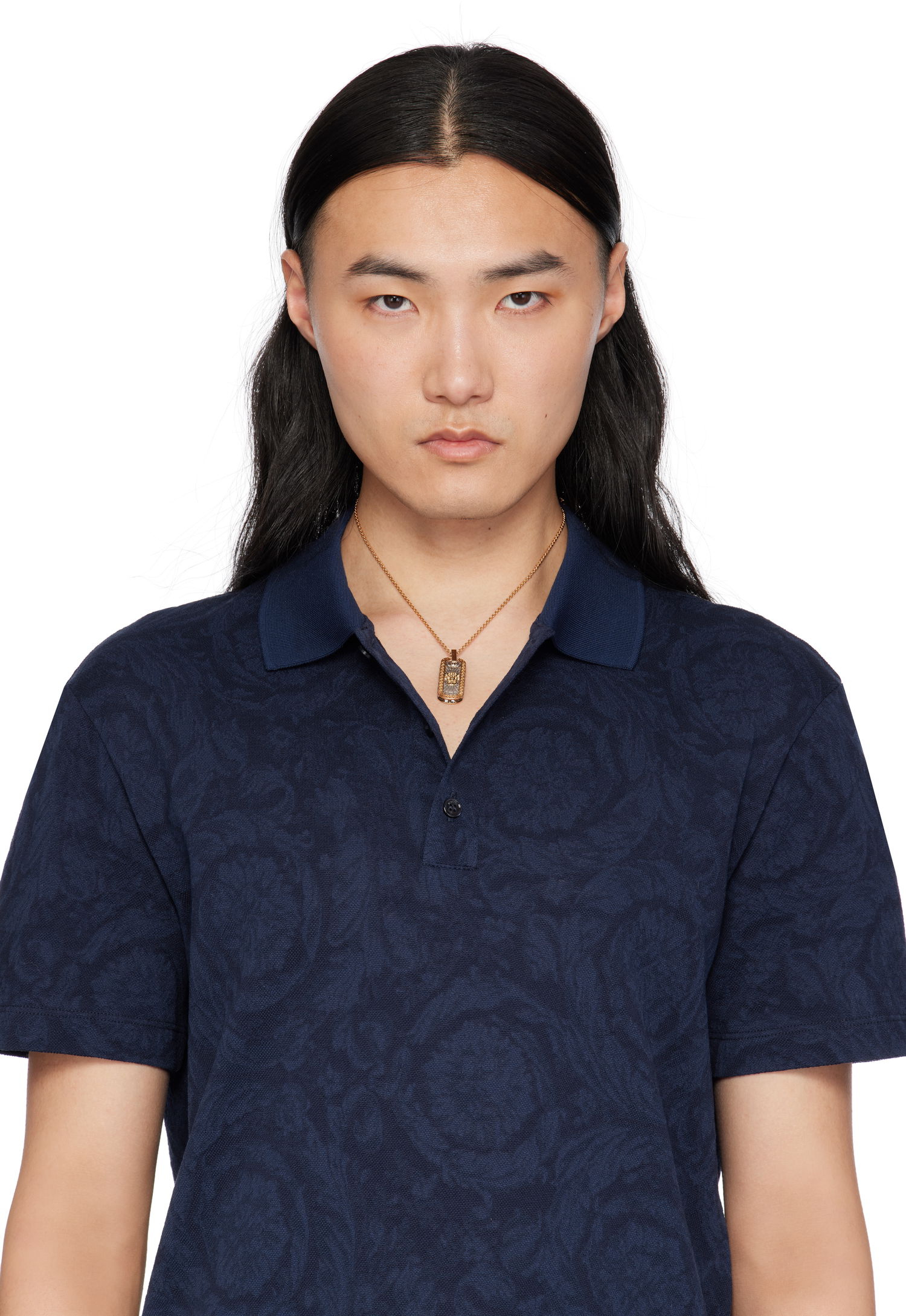 Náhrdelník Versace Versace Medusa Pendant Necklace Metalická | 1018964_1A00621, 1