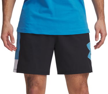 Šortky Under Armour Under Armour UA Zone 7" Woven Shorts Čierna | 1390116-002, 0