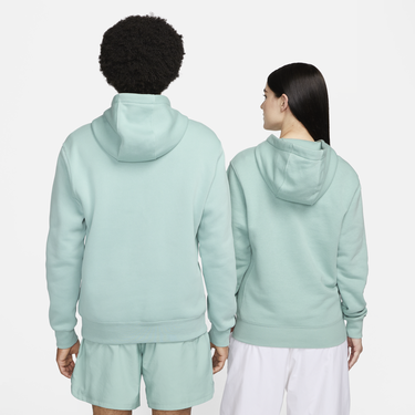Mikina Nike Sportswear Club Tyrkysová | bv2654-310, 3