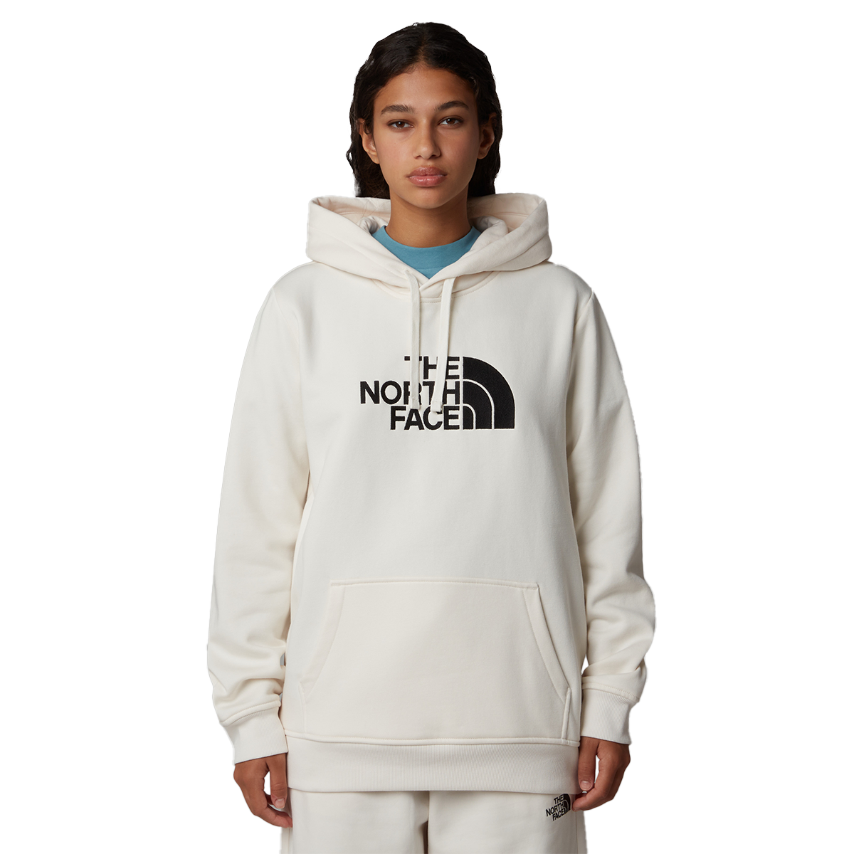 Mikina The North Face Drew Peak Pullover Hoodie Biela | NF0A89EHQLI1, 0