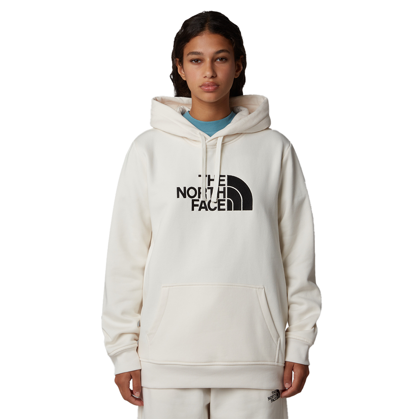 Mikina The North Face Drew Peak Pullover Hoodie Biela | NF0A89EHQLI1