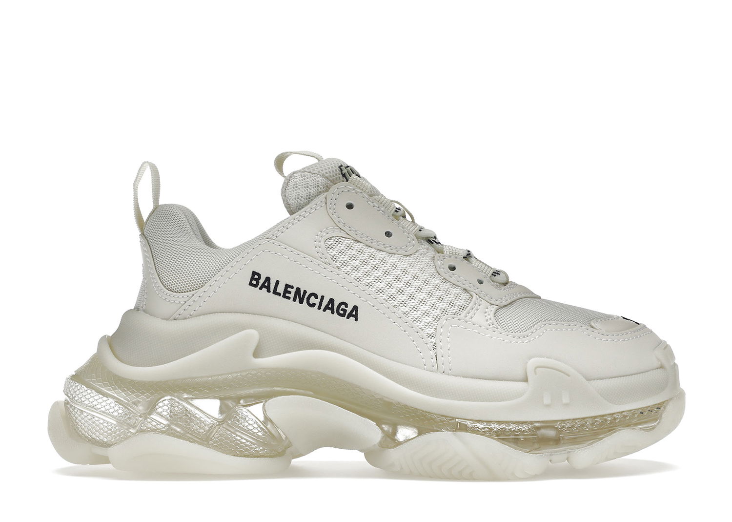Tenisky a topánky Balenciaga Triple S Clear Sole Light Beige W Béžová | 544351W2GA19100, 0
