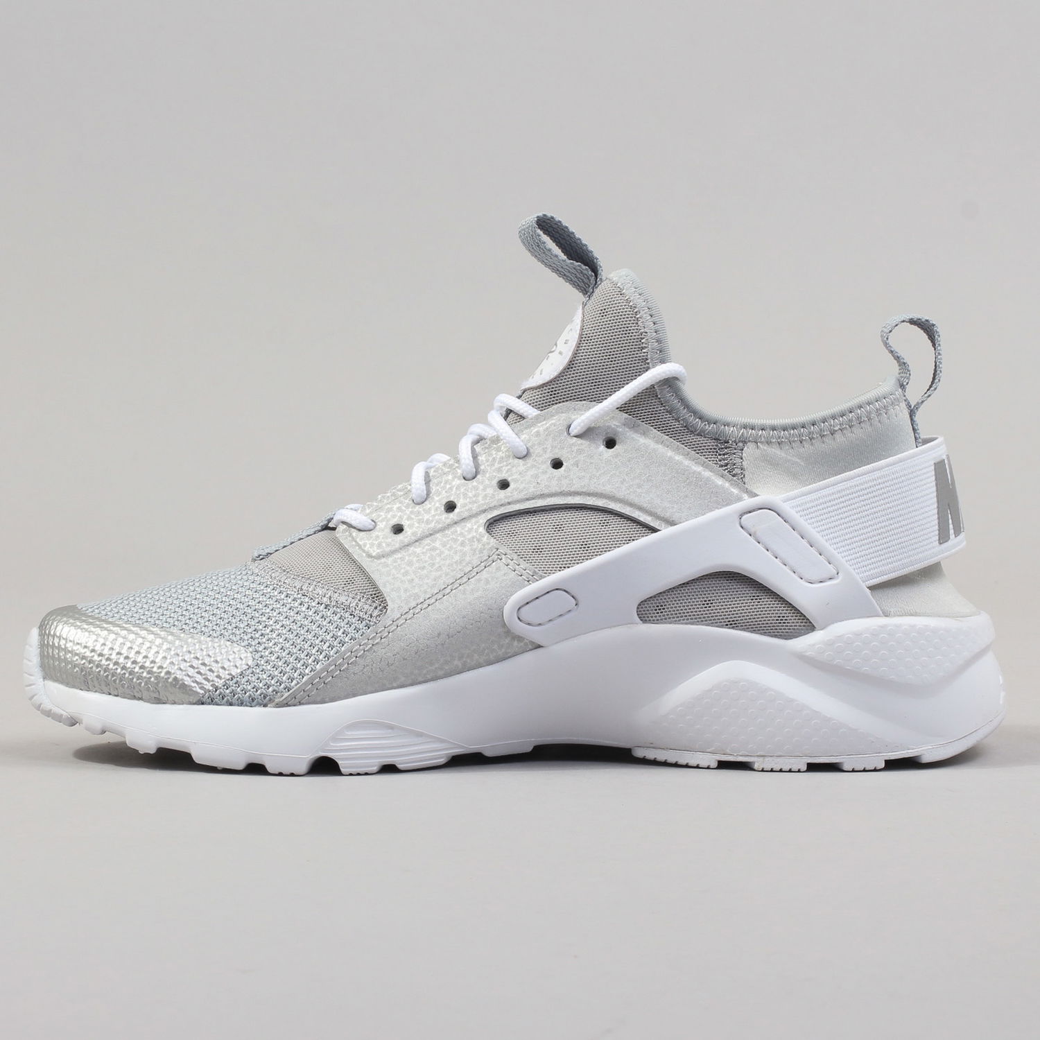 Tenisky a topánky Nike Air Huarache Run Ultra GS Metalická | 847569-012, 1