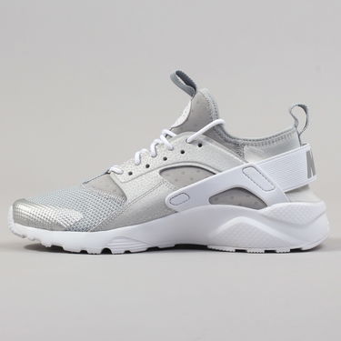 Tenisky a topánky Nike Air Huarache Run Ultra GS Metalická | 847569-012, 1