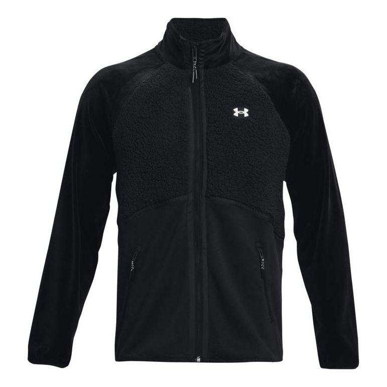 Sveter Under Armour Fleece Hoody Jacket Čierna | 1373872-001, 0