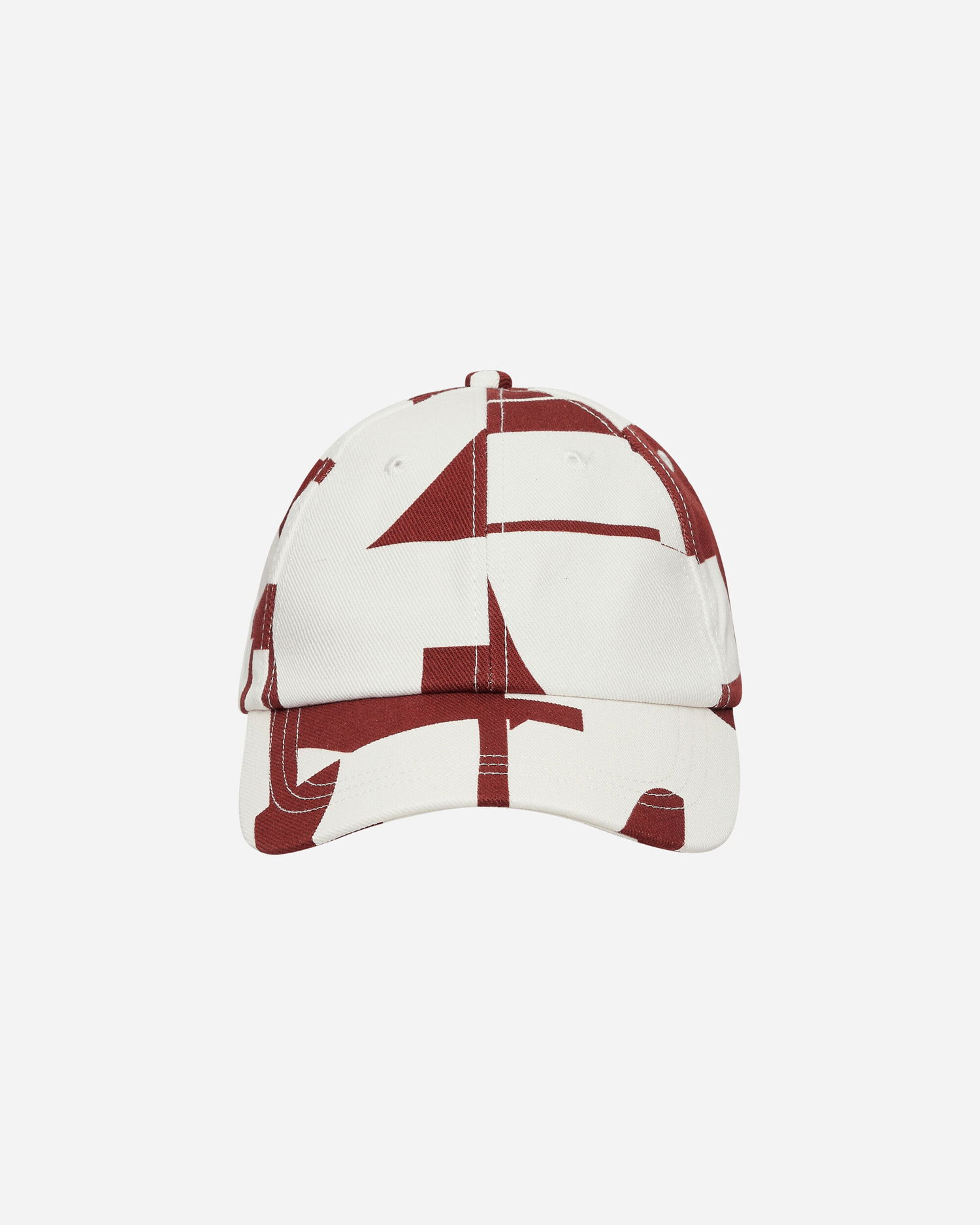Šiltovka Dries Van Noten Printed Cotton Cap Červená | 231-029503-6090 358, 1