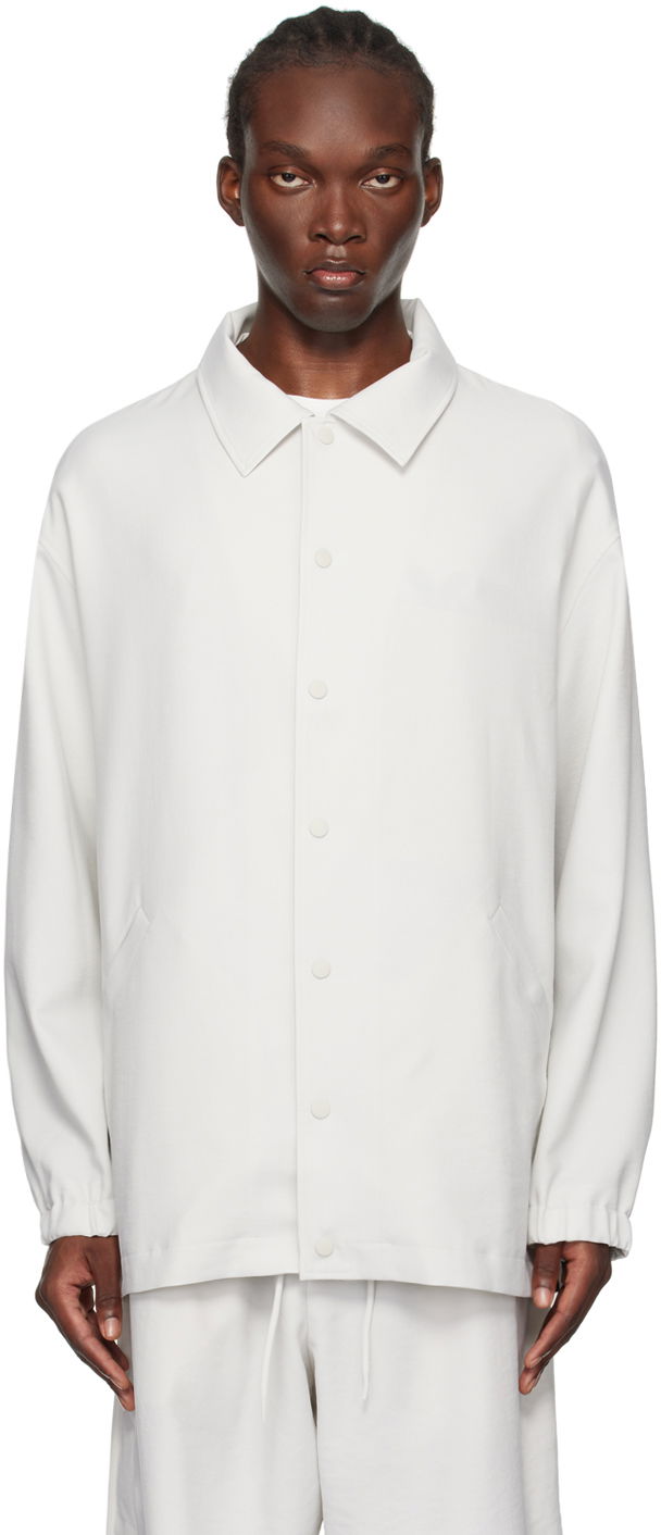 Bunda Y-3 Travel Jacket Šedá | JF6698, 0