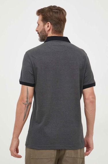 Polo tričko Barbour Barbour Polo Shirt Šedá | MML0628, 2