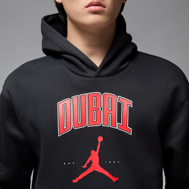 Mikina Jordan Jordan Dubai Fleece Hoodie Čierna | HQ0438-010, 2