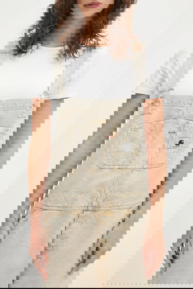 Overal Carhartt WIP Bib Overall Straight Béžová | I035572.07E5F, 3