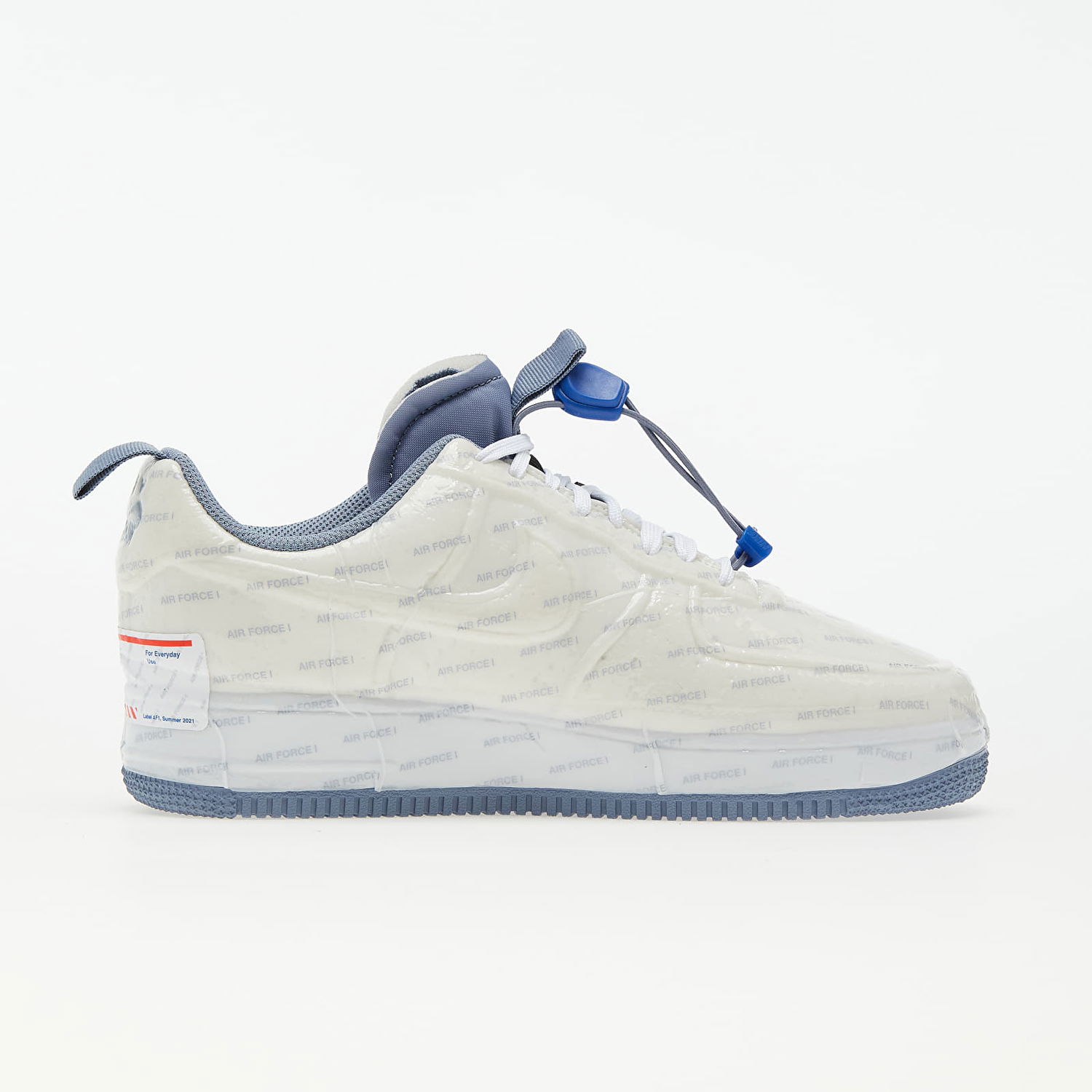 Tenisky a topánky Nike Air Force 1 Experimental "Postal Ghost" Biela | CZ1528-100, 1