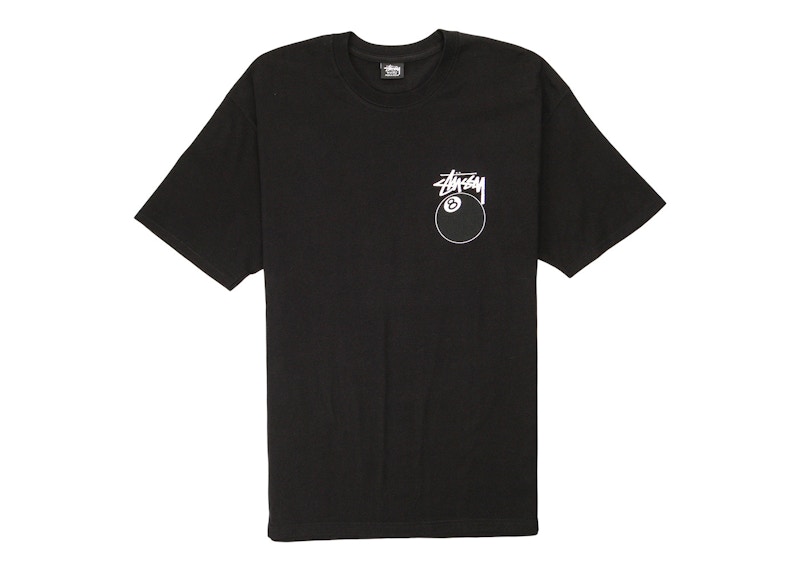 Tričko Stüssy Stussy 8 Ball Graphic T-Shirt Čierna | 1904760-BLK