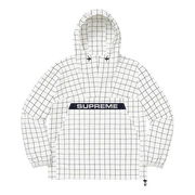 Supreme Heavy Nylon Anorak Plaid Interchange Jacket
