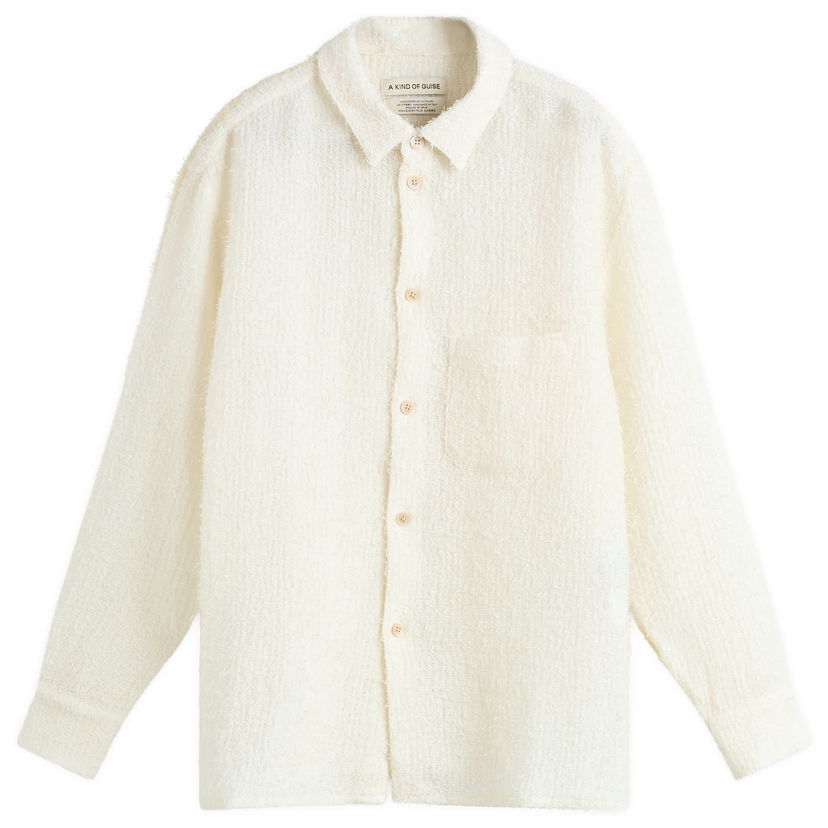Košeľa A Kind of Guise Gusto Shirt Biela | 107-14602-002