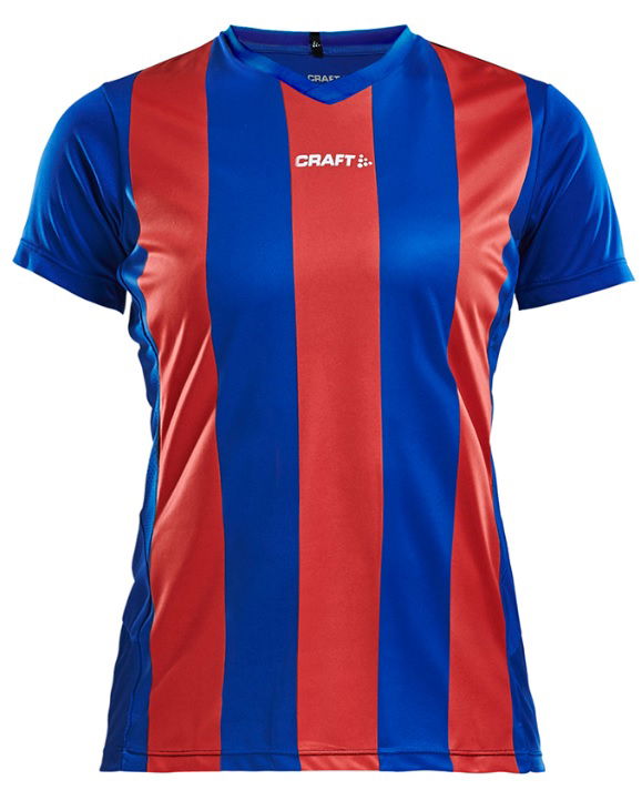 Tričko Craft Striped Jersey T-Shirt Modrá | 1905568-3346
