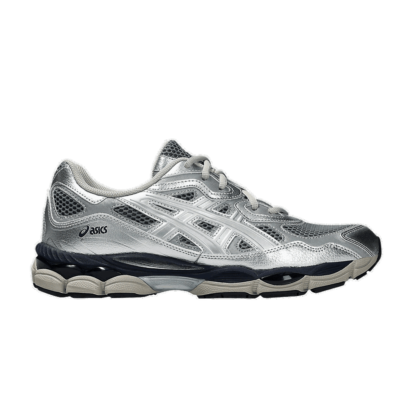 Tenisky a topánky Asics Gel NYC 'Pure Silver Midnight' Metalická | 1203A581-020