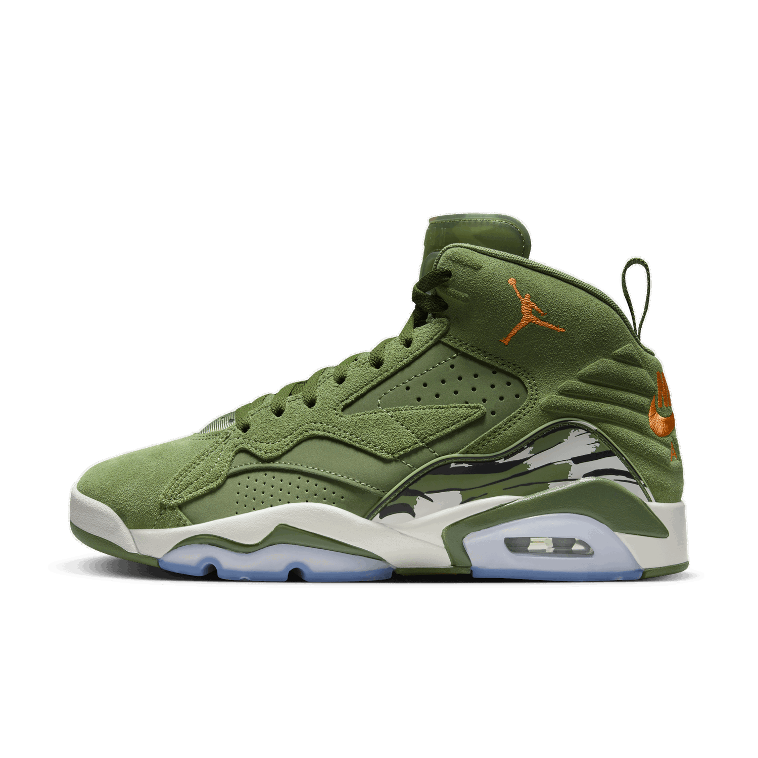 Tenisky a topánky Jordan Jumpman MVP Zelené | DZ4475-300, 0