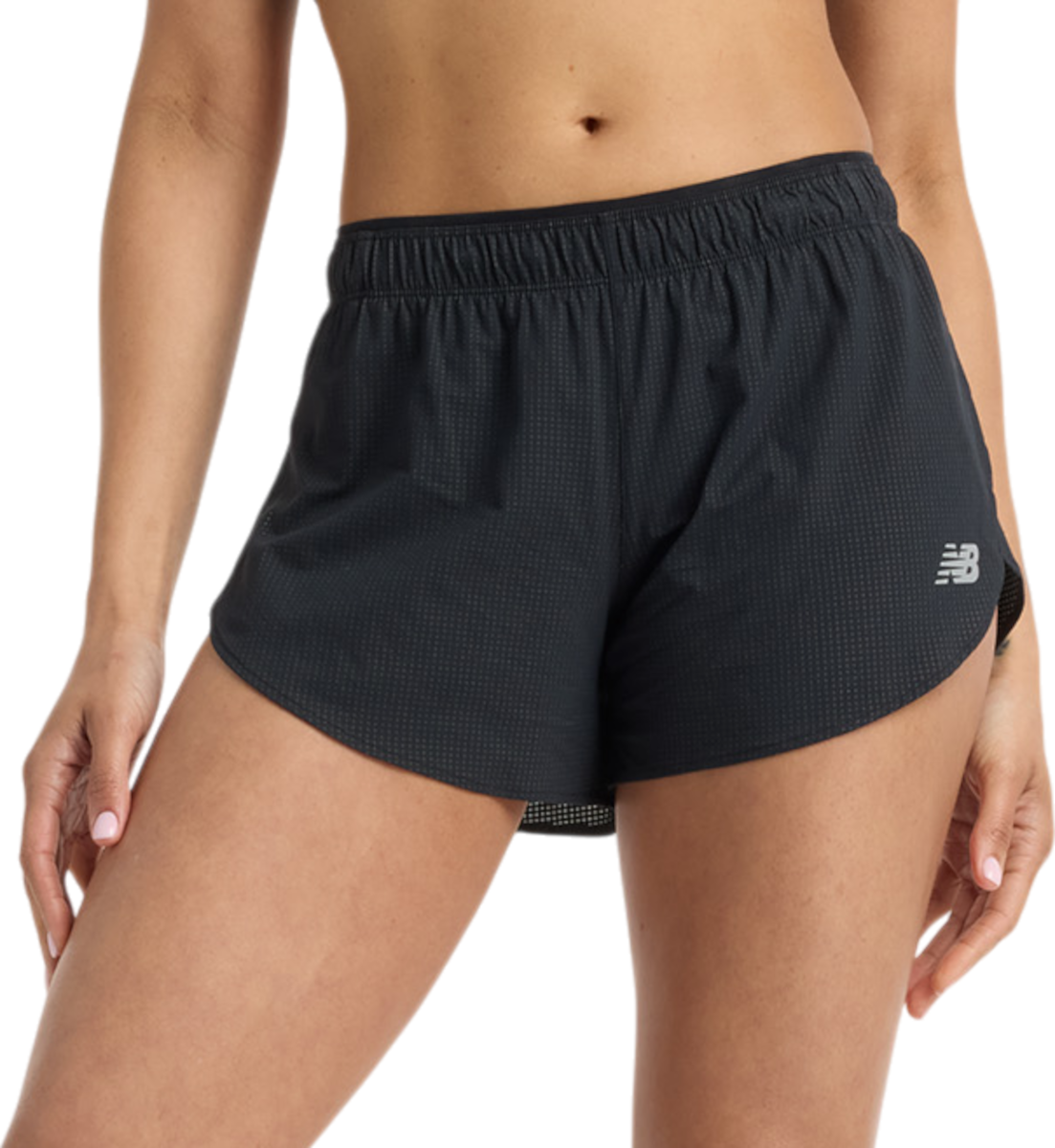 Šortky New Balance RC Ultra Light Split Short 3" Čierna | ws51288-bk, 0