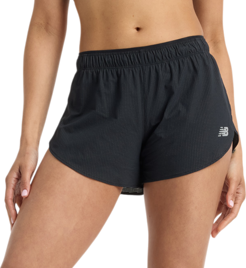Šortky New Balance RC Ultra Light Split Short 3" Čierna | ws51288-bk