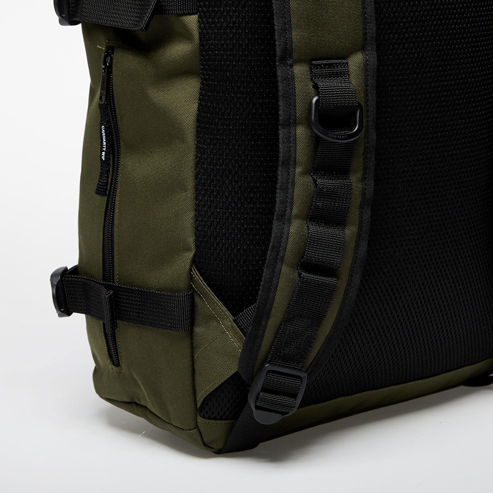 Durable Rolltop Backpack with Mesh Back