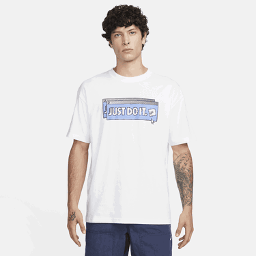 Tričko Nike Sportswear M90 Biela | FD1300-100, 0