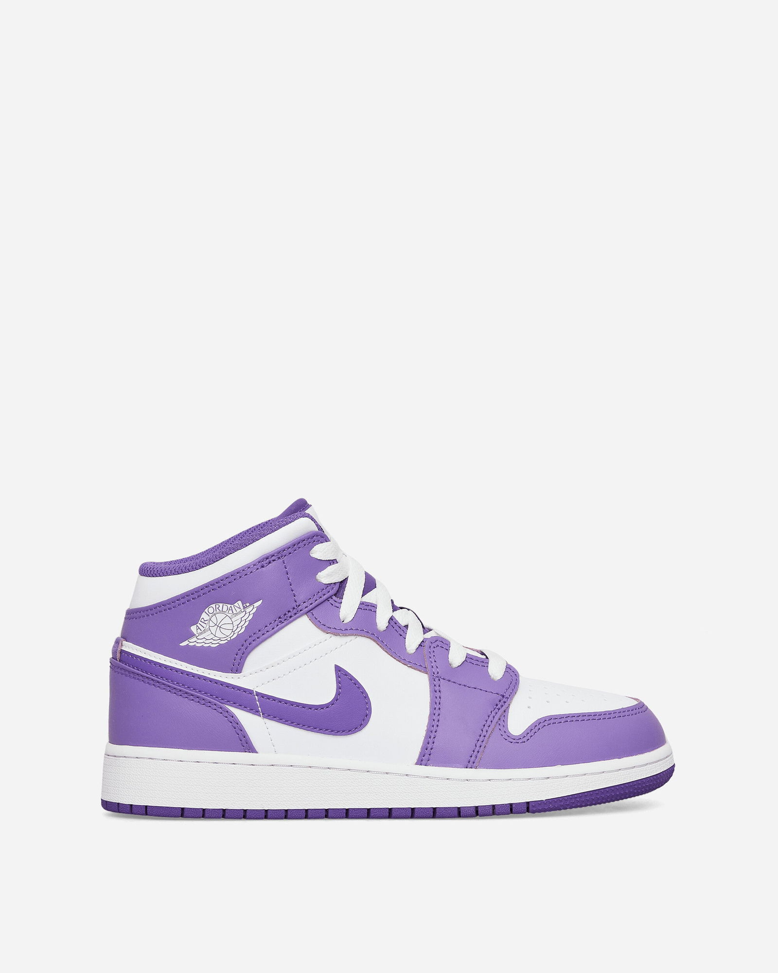 Air Jordan 1 Mid "Purple Venom" GS