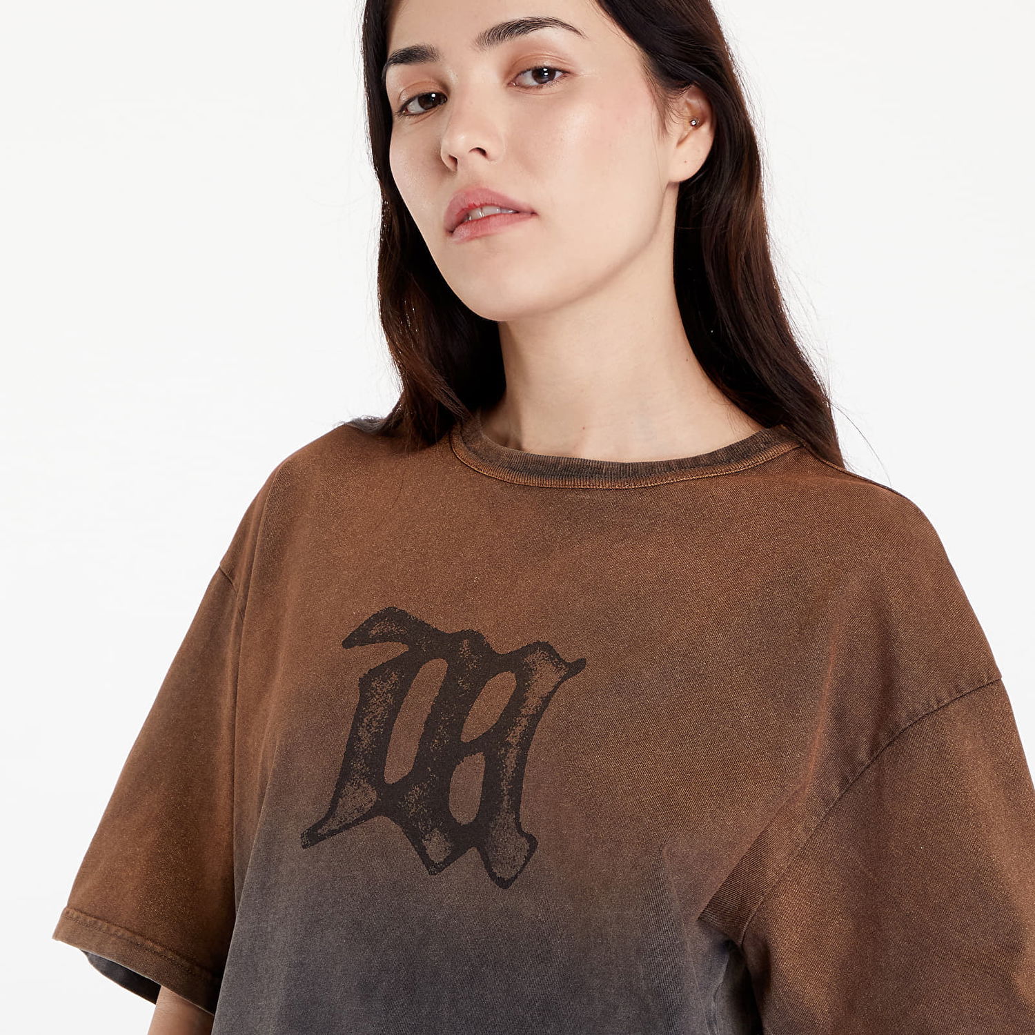 Tričko MISBHV Washed Sunrise Signature T-Shirt UNISEX Washed Sunrise Rôznofarebný | 241M159, 1