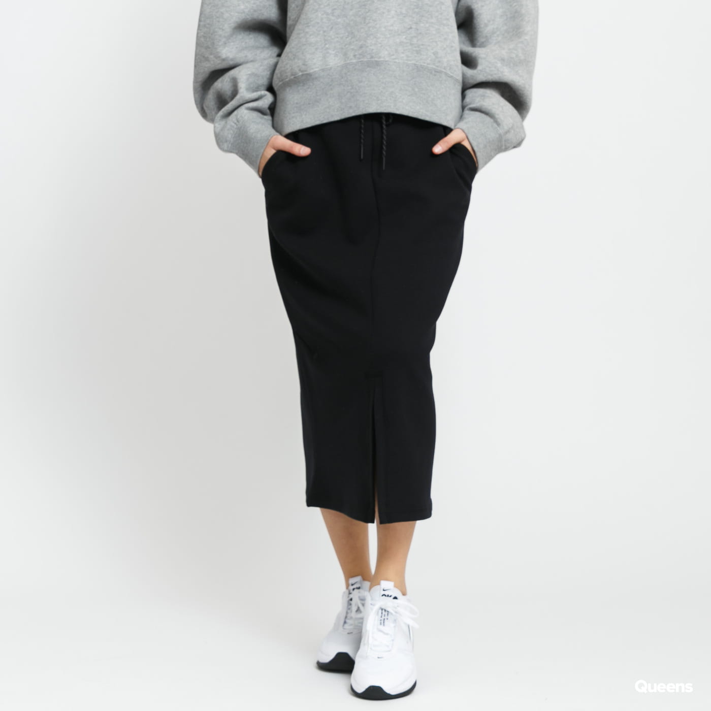 Sukňa Nike Sportswear Tech Fleece Skirt Čierna | CZ8918-010, 0