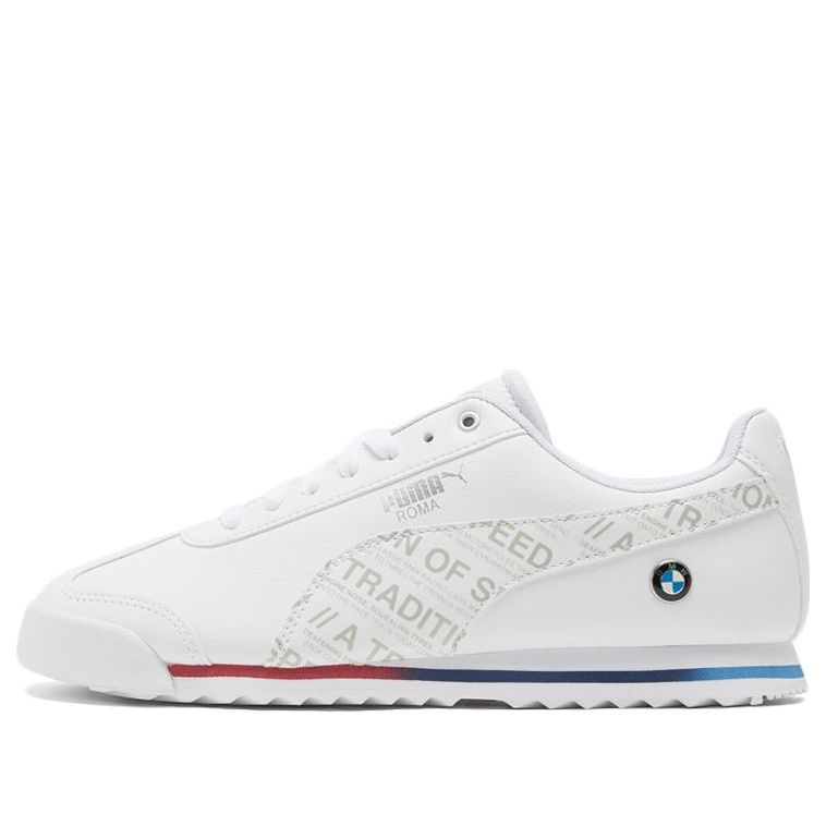 Tenisky a topánky Puma BMW Motorsport x Roma Biela | 306638-02