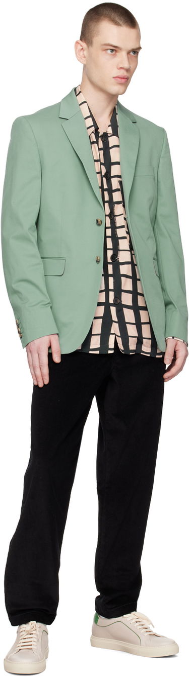 Košeľa Paul Smith Paul Smith Check Print Long Sleeve Shirt Béžová | M1R-009Y-K01897-79, 3
