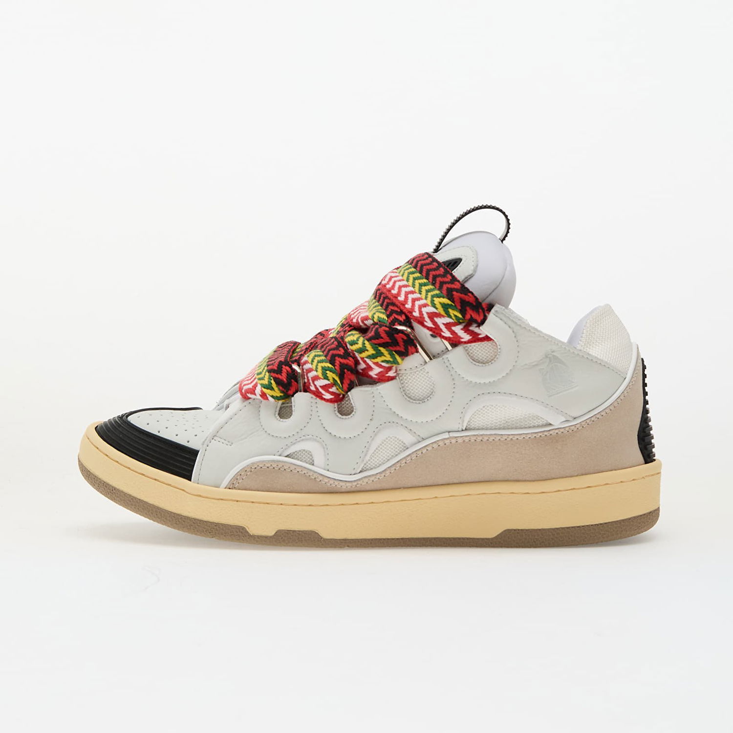 Tenisky a topánky LANVIN Curb Sneakers White Biela | FU-SKDK12-DRA2-P25-00, 0