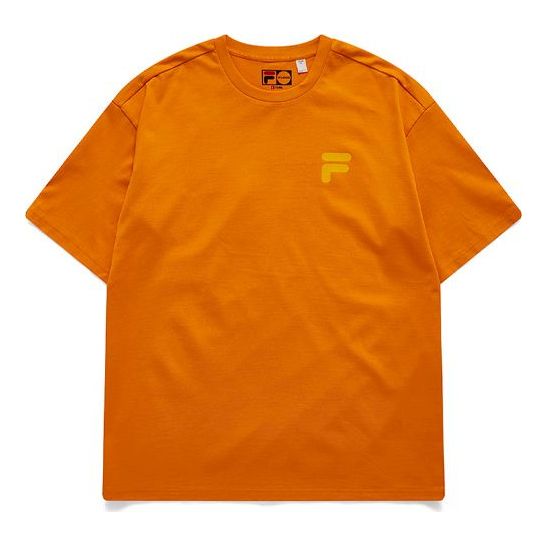 Tričko FILA Fusion Casual T-Shirt Oranžová | T11U126110F-OR, 0