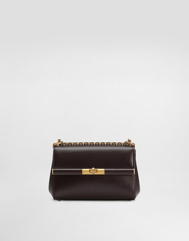 Taška cez rameno Dolce & Gabbana Dolce & Gabbana Mini Marlene City Shoulder/Crossbody Bag Vínová | BB7766A3G198M073, 0