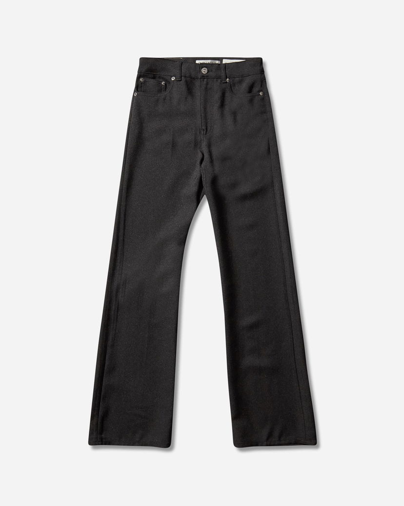 Nohavice OUR LEGACY Boot Cut Pants Čierna | W4255BB 001