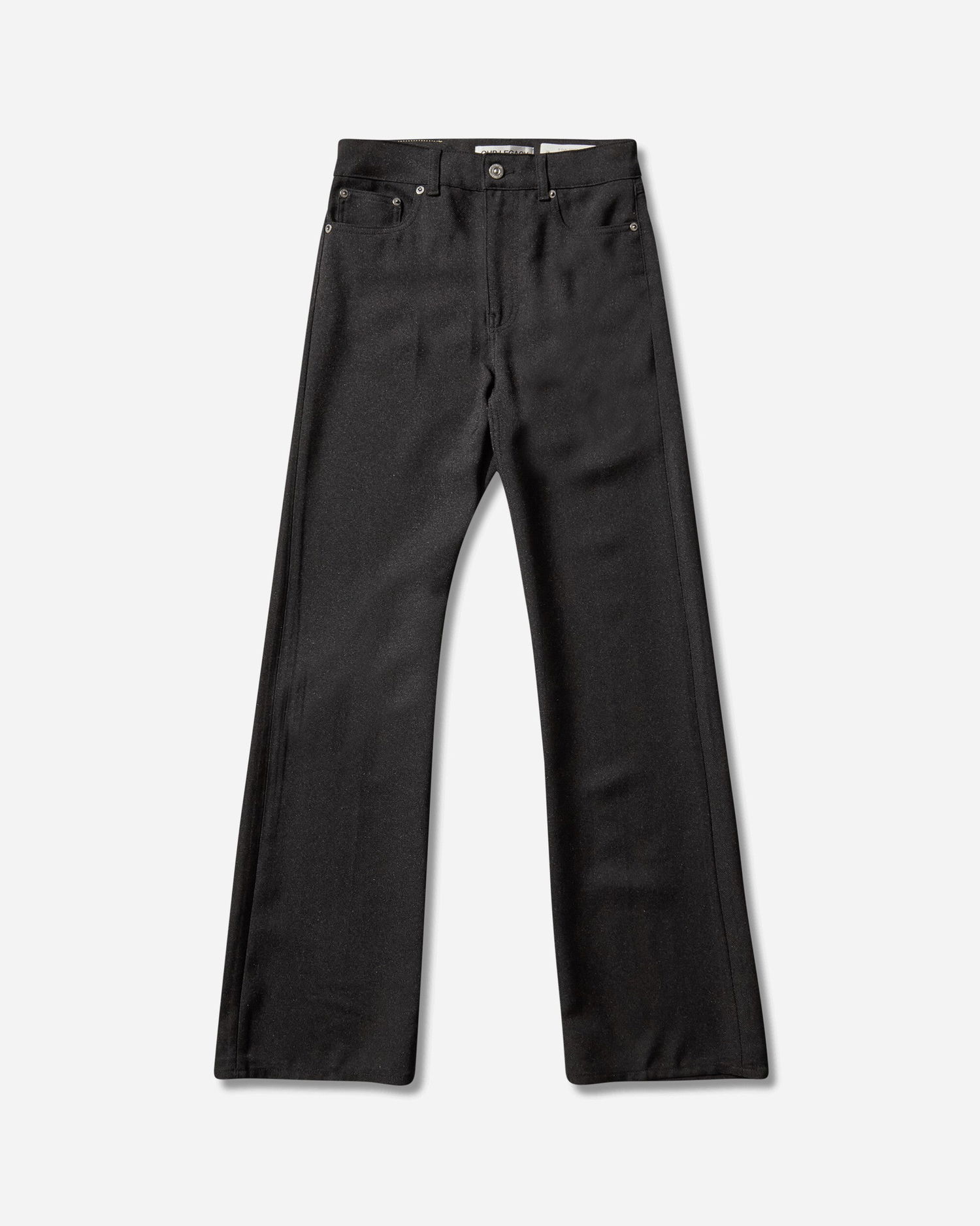 Nohavice OUR LEGACY Boot Cut Pants Čierna | W4255BB 001, 0