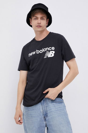 Tričko New Balance Classic Core Tee Čierna | MT03905BK, 0