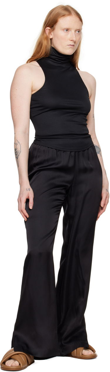 Tielko Anine Bing Sleeveless Mock Neck Top Čierna | A-08-0407-000, 3