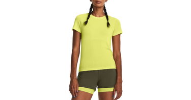 Tričko Under Armour Seamless Stride SS Žltá | 1375698-743, 1