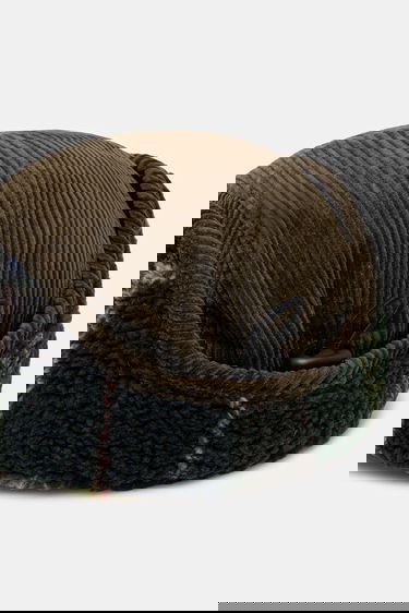 Klobúk Barbour Barbour Lowfen Carpenter Corduroy Hat Hnedá | MHA0917OL71, 2