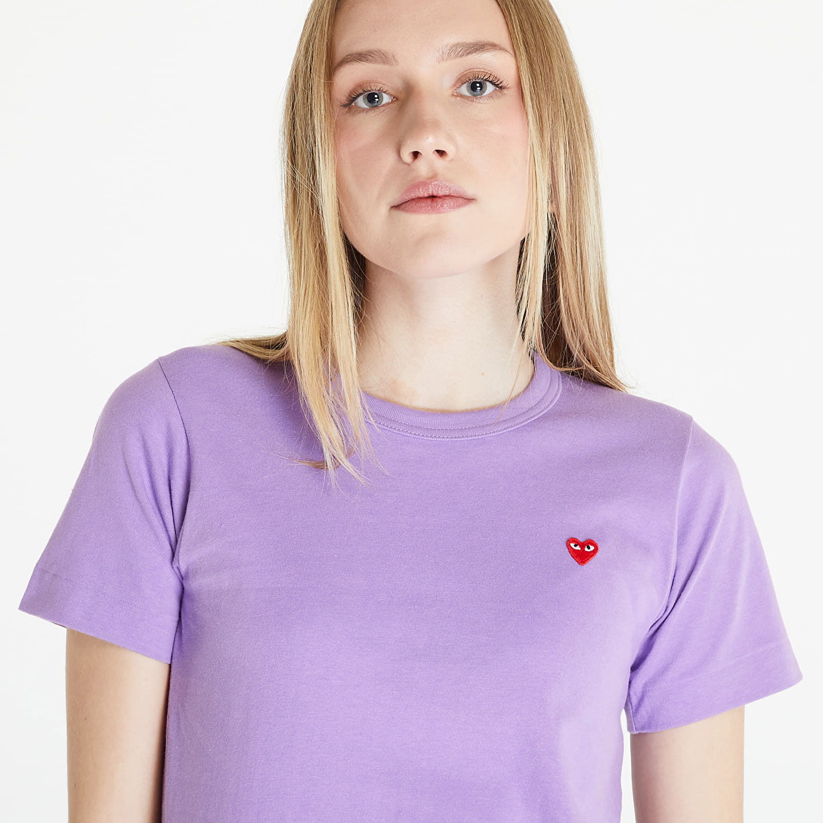 PLAY Heart Logo Short Sleeve Tee