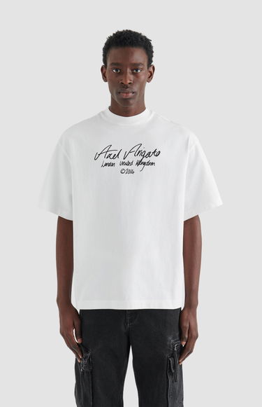 Tričko AXEL ARIGATO Essential T-Shirt Biela | A2223002, 2