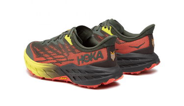 Tenisky a topánky Hoka One One Speedgoat 5 Červená | 1123157-TFST, 4