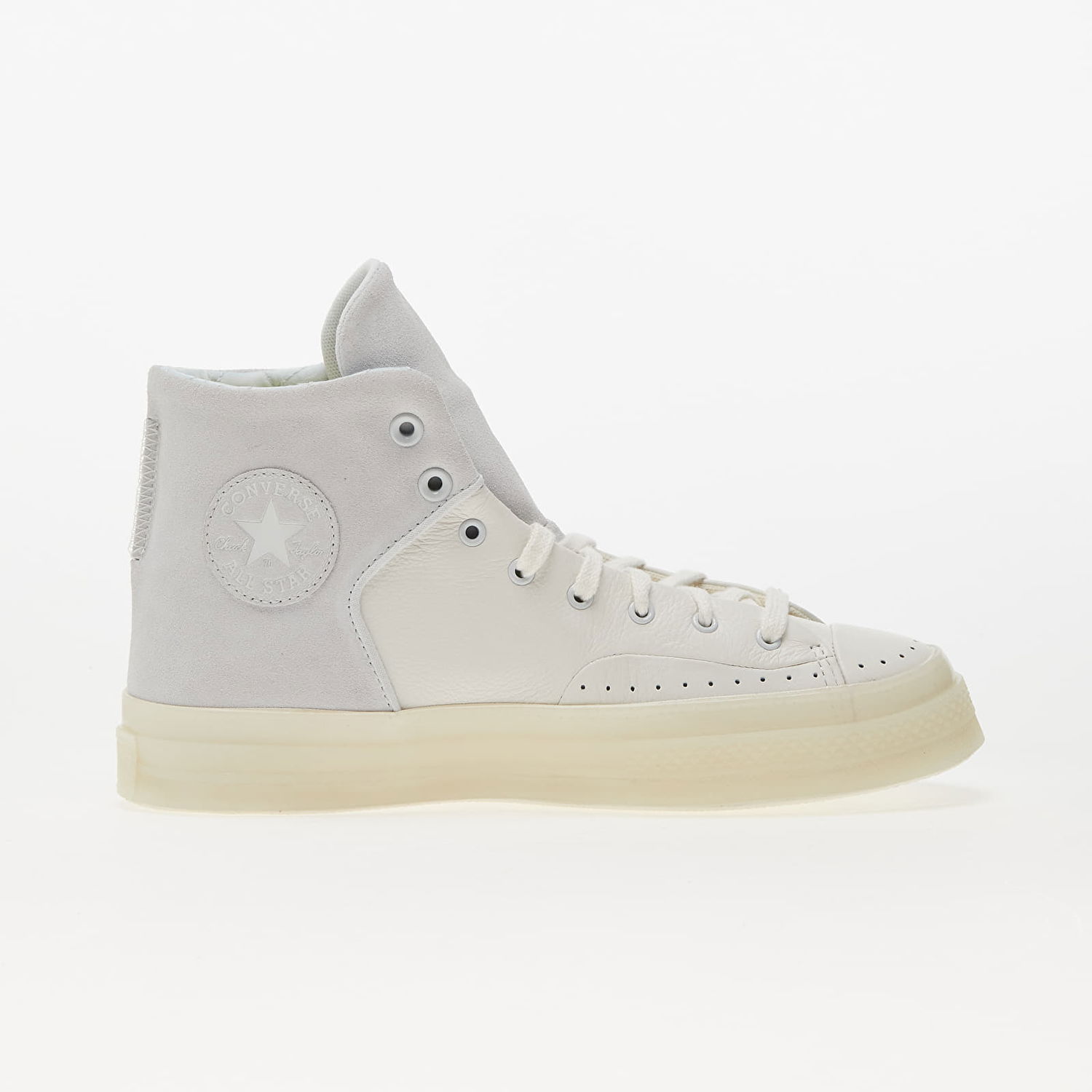 Tenisky a topánky Converse Chuck 70 Marquis Leather "Vintage White" Vínová | A05620C, 0